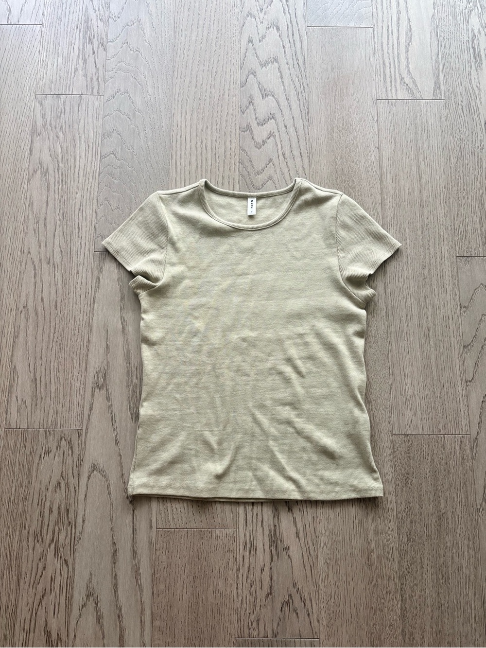 KOTN Short Sleeve Crew Neck Top